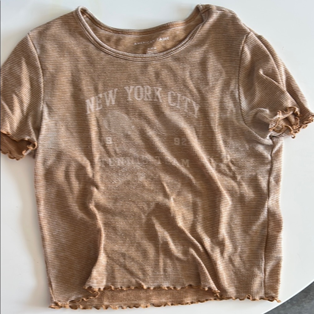 Women's Brown Top